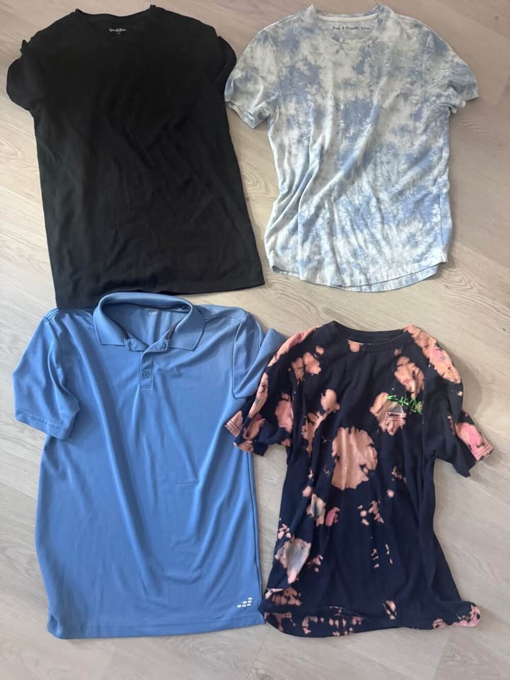 Men’s Adult Small Shirt Lot